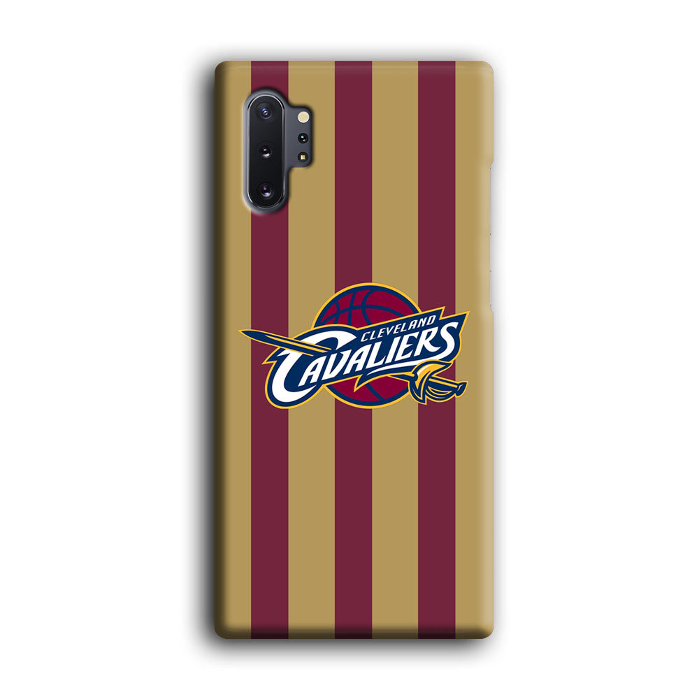 Cleveland Cavaliers Team Samsung Galaxy Note 10 Plus Case