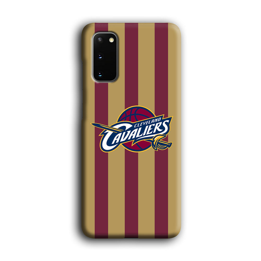 Cleveland Cavaliers Team Samsung Galaxy S20 Case