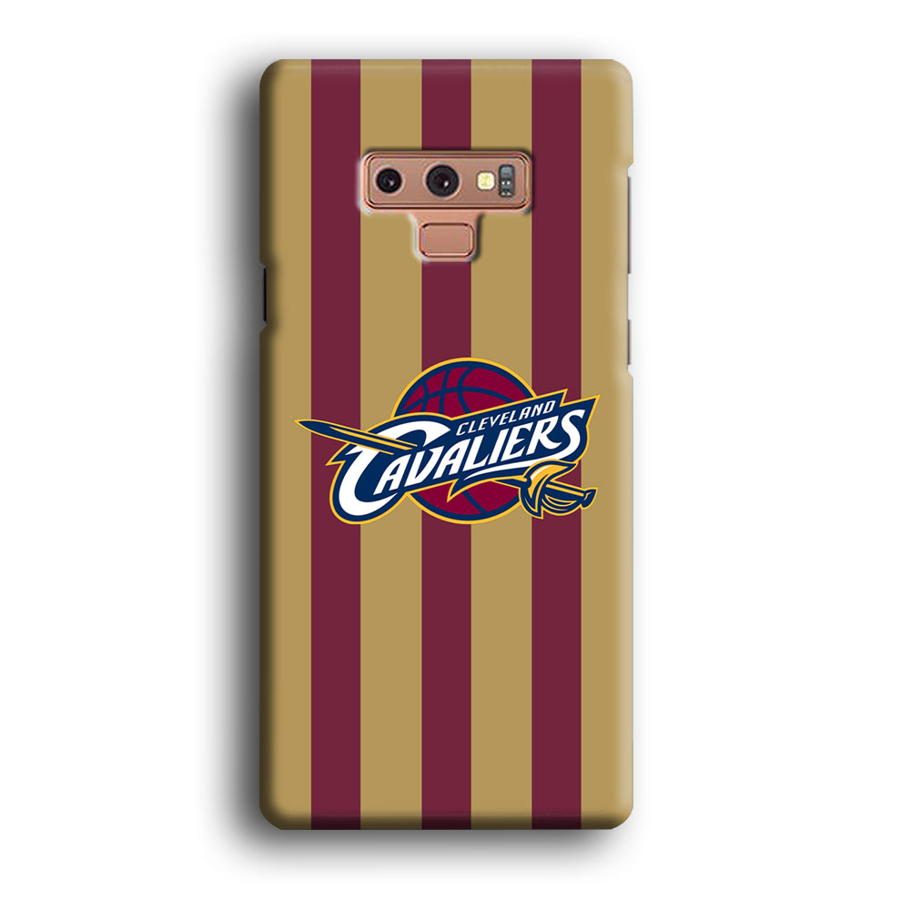 Cleveland Cavaliers Team Samsung Galaxy Note 9 Case