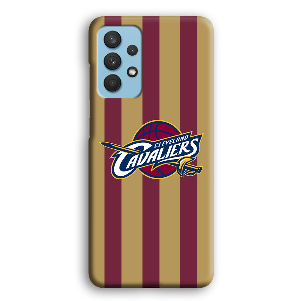 Cleveland Cavaliers Team Samsung Galaxy A32 Case