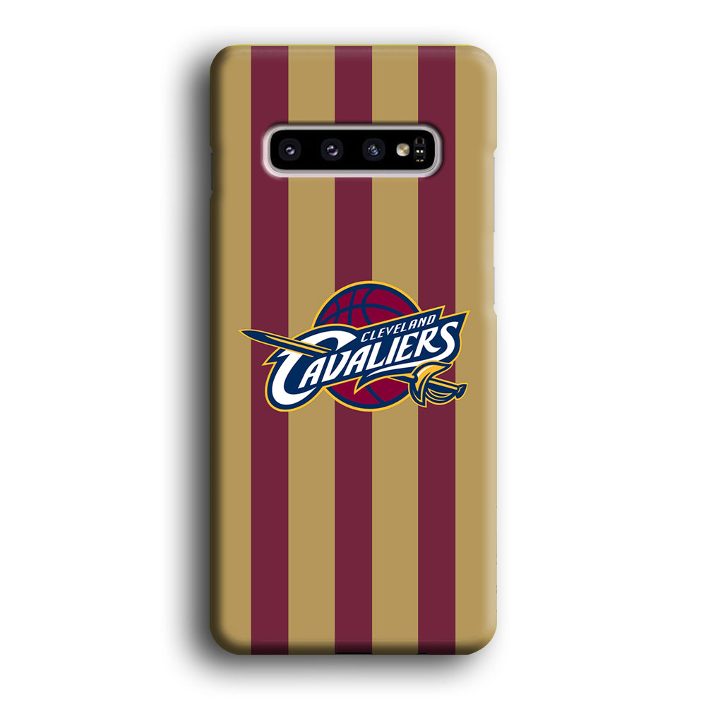 Cleveland Cavaliers Team Samsung Galaxy S10 Plus Case