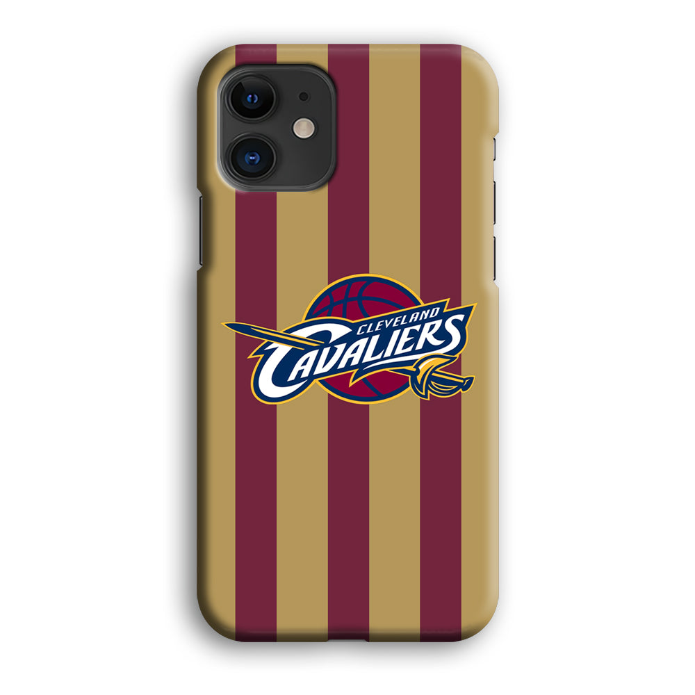 Cleveland Cavaliers Team iPhone 12 Case