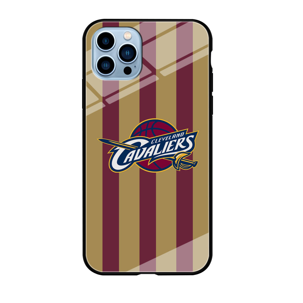 Cleveland Cavaliers Team iPhone 12 Pro Case
