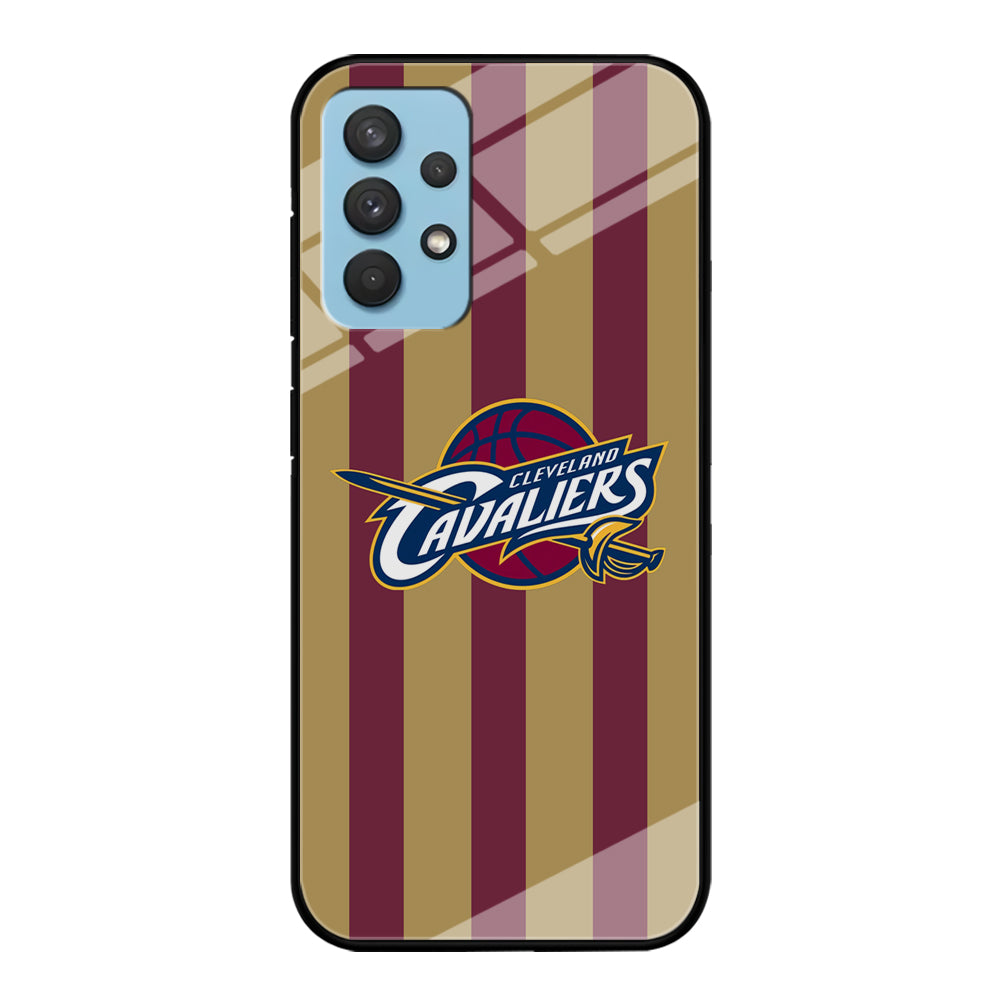 Cleveland Cavaliers Team Samsung Galaxy A32 Case