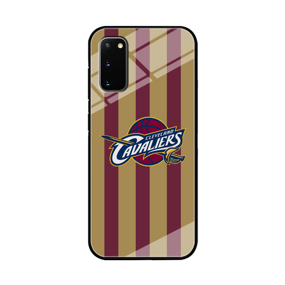 Cleveland Cavaliers Team Samsung Galaxy S20 Case