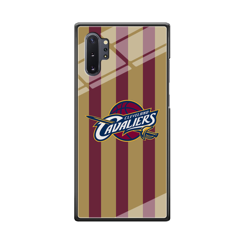 Cleveland Cavaliers Team Samsung Galaxy Note 10 Plus Case