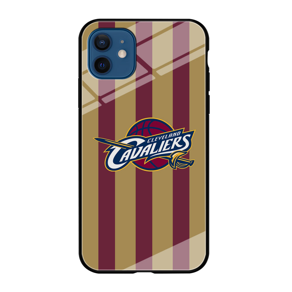 Cleveland Cavaliers Team iPhone 12 Case