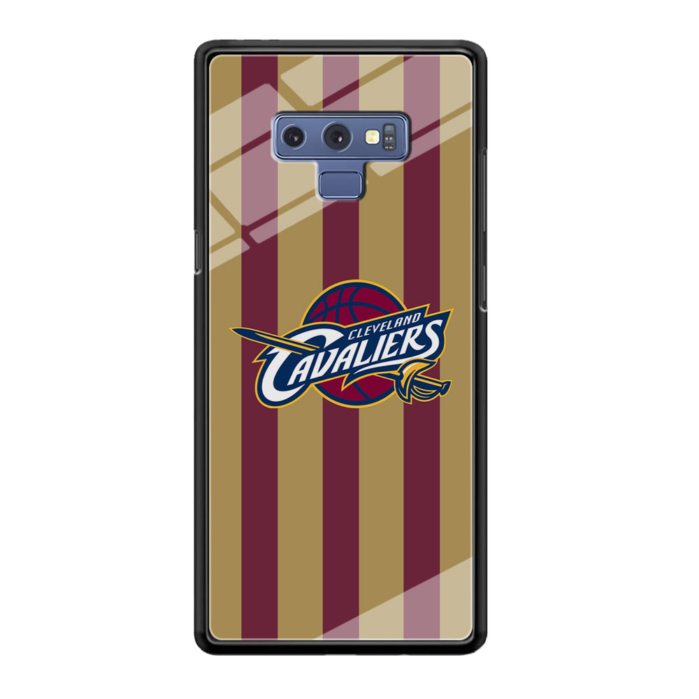 Cleveland Cavaliers Team Samsung Galaxy Note 9 Case