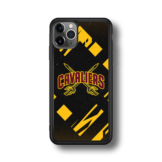 Cleveland Cavaliers Yellow Pattern iPhone 11 Pro Case