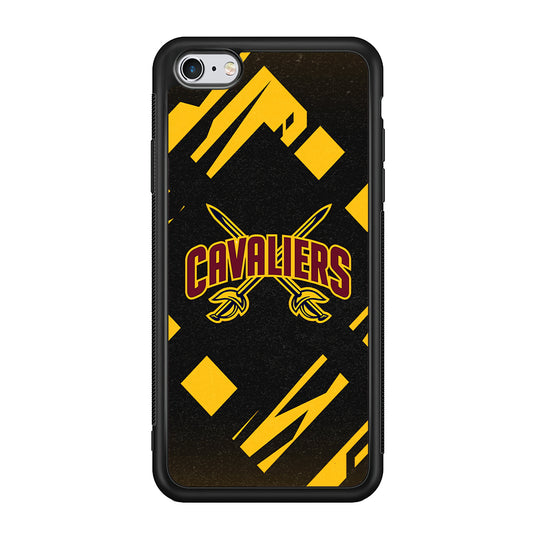 Cleveland Cavaliers Yellow Pattern iPhone 6 | 6s Case