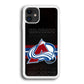 Colorado Avalanche Word Of Team iPhone 12 Case