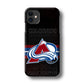 Colorado Avalanche Word Of Team iPhone 11 Case