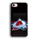 Colorado Avalanche Word Of Team iPhone 8 Case