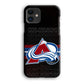 Colorado Avalanche Word Of Team iPhone 12 Case