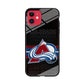 Colorado Avalanche Word Of Team iPhone 11 Case