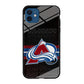 Colorado Avalanche Word Of Team iPhone 12 Case