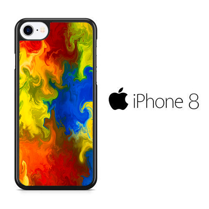 Colour Mix iPhone 8 Case - ezzystore - Phone Case