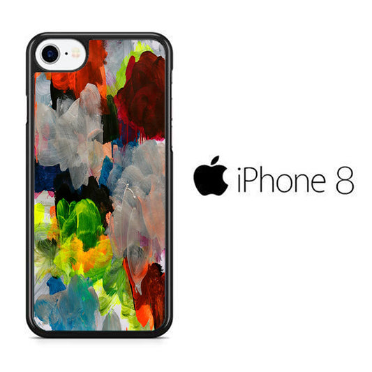 Colour Paint 004 iPhone 8 Case - ezzystore - Phone Case