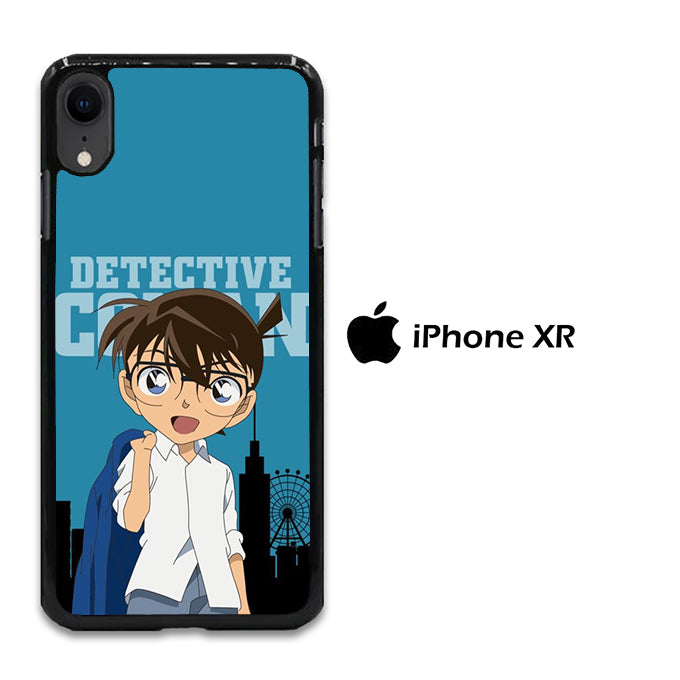 Conan Detective Style iPhone XR Case