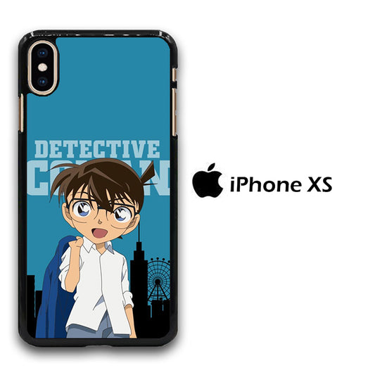 Conan Detective Style iPhone Xs Case