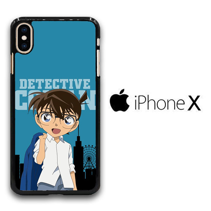 Conan Detective Style iPhone X Case
