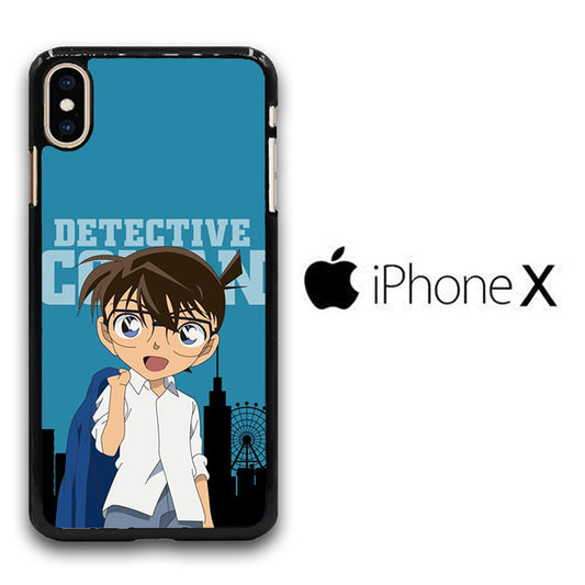 Conan Detective Style iPhone X Case