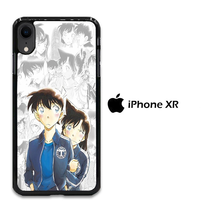Conan Shy With Mouri iPhone XR Case
