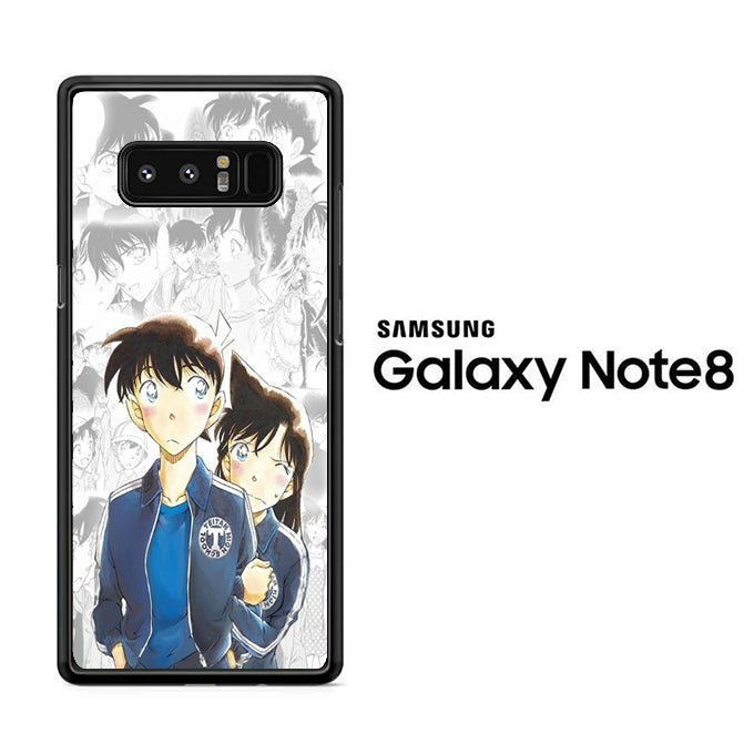 Conan Shy With Mouri Samsung Galaxy Note 8 Case