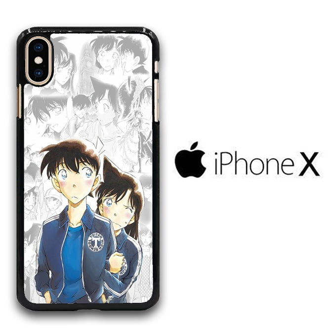 Conan Shy With Mouri iPhone X Case