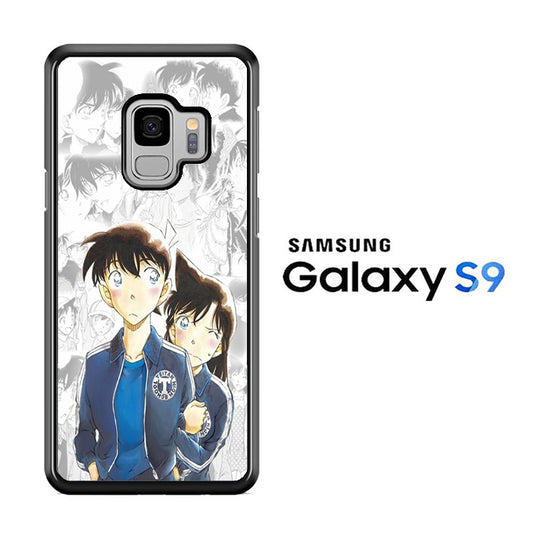 Conan Shy With Mouri Samsung Galaxy S9 Case