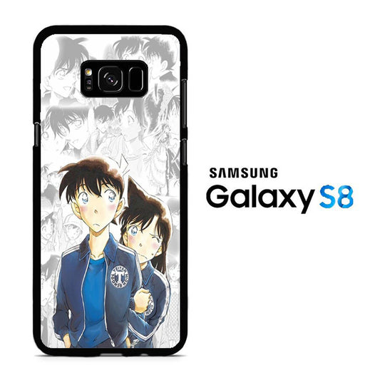 Conan Shy With Mouri Samsung Galaxy S8 Case