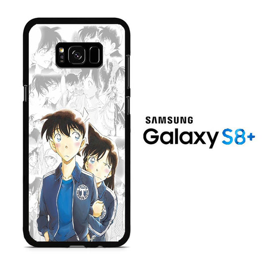 Conan Shy With Mouri Samsung Galaxy S8 Plus Case