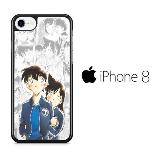 Conan Shy With Mouri iPhone 8 Case