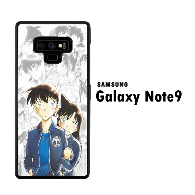 Conan Shy With Mouri Samsung Galaxy Note 9 Case
