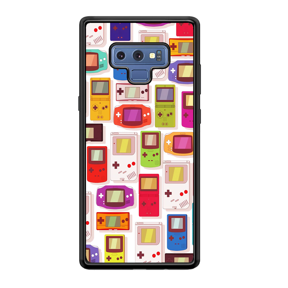 Console Mini Game Samsung Galaxy Note 9 Case