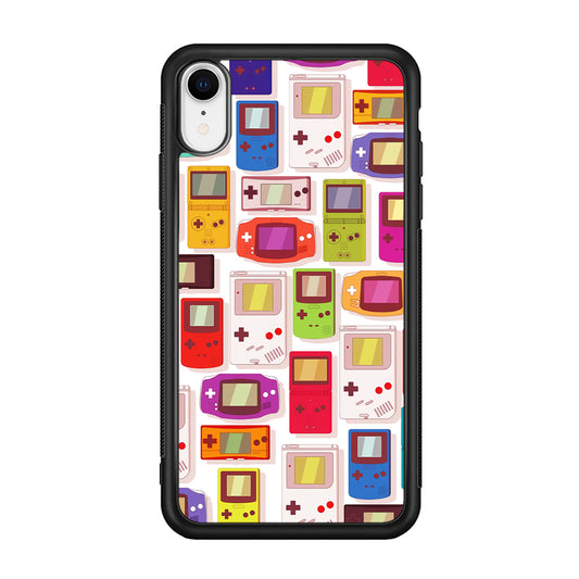 Console Mini Game iPhone XR Case