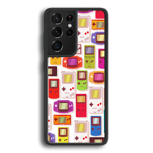 Console Mini Game Samsung Galaxy S21 Ultra Case - Ezzystore