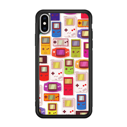 Console Mini Game iPhone XS Case