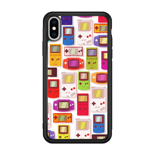 Console Mini Game iPhone XS Case