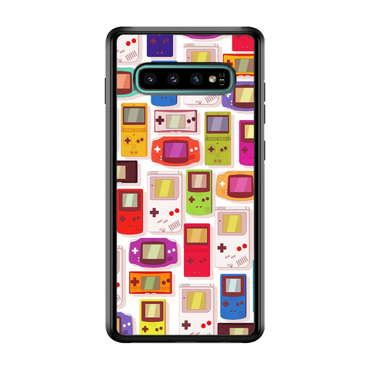 Console Mini Game Samsung Galaxy S10 Case