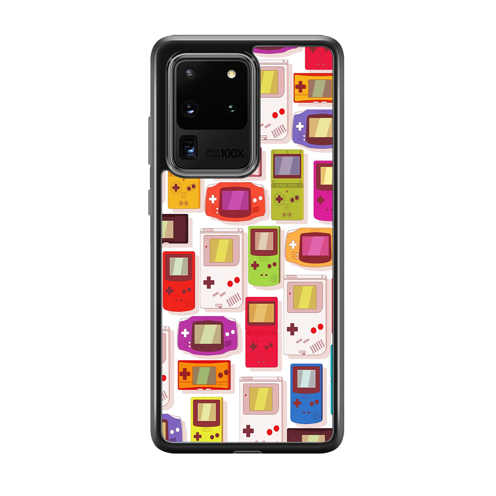 Console Mini Game Samsung Galaxy S20 Ultra Case