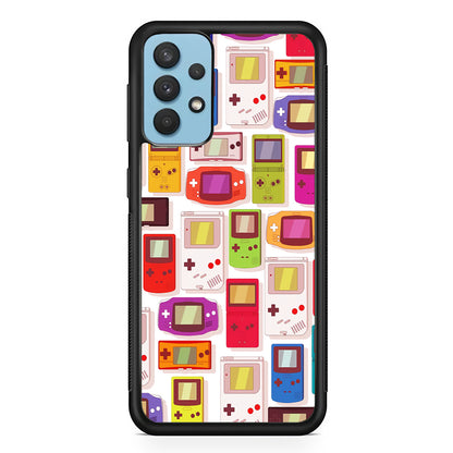 Console Mini Game Samsung Galaxy A32 Case