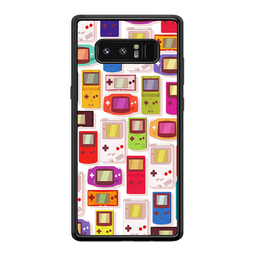 Console Mini Game Samsung Galaxy Note 8 Case