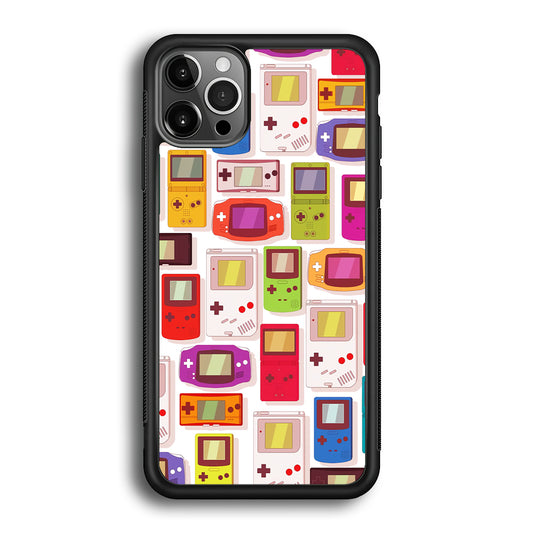 Console Mini Game iPhone 12 Pro Case
