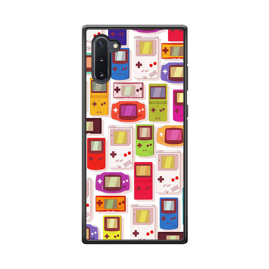 Console Mini Game Samsung Galaxy Note 10 Case