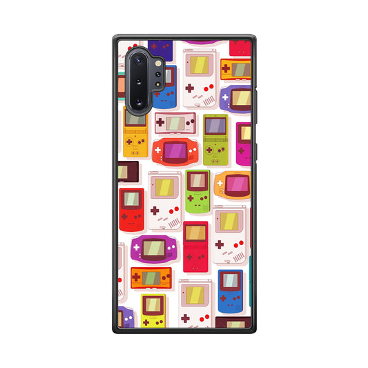 Console Mini Game Samsung Galaxy Note 10 Plus Case