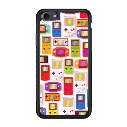 Console Mini Game iPhone 8 Case