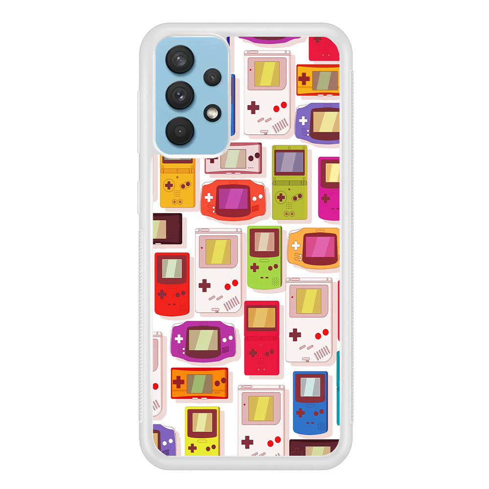 Console Mini Game Samsung Galaxy A32 Case