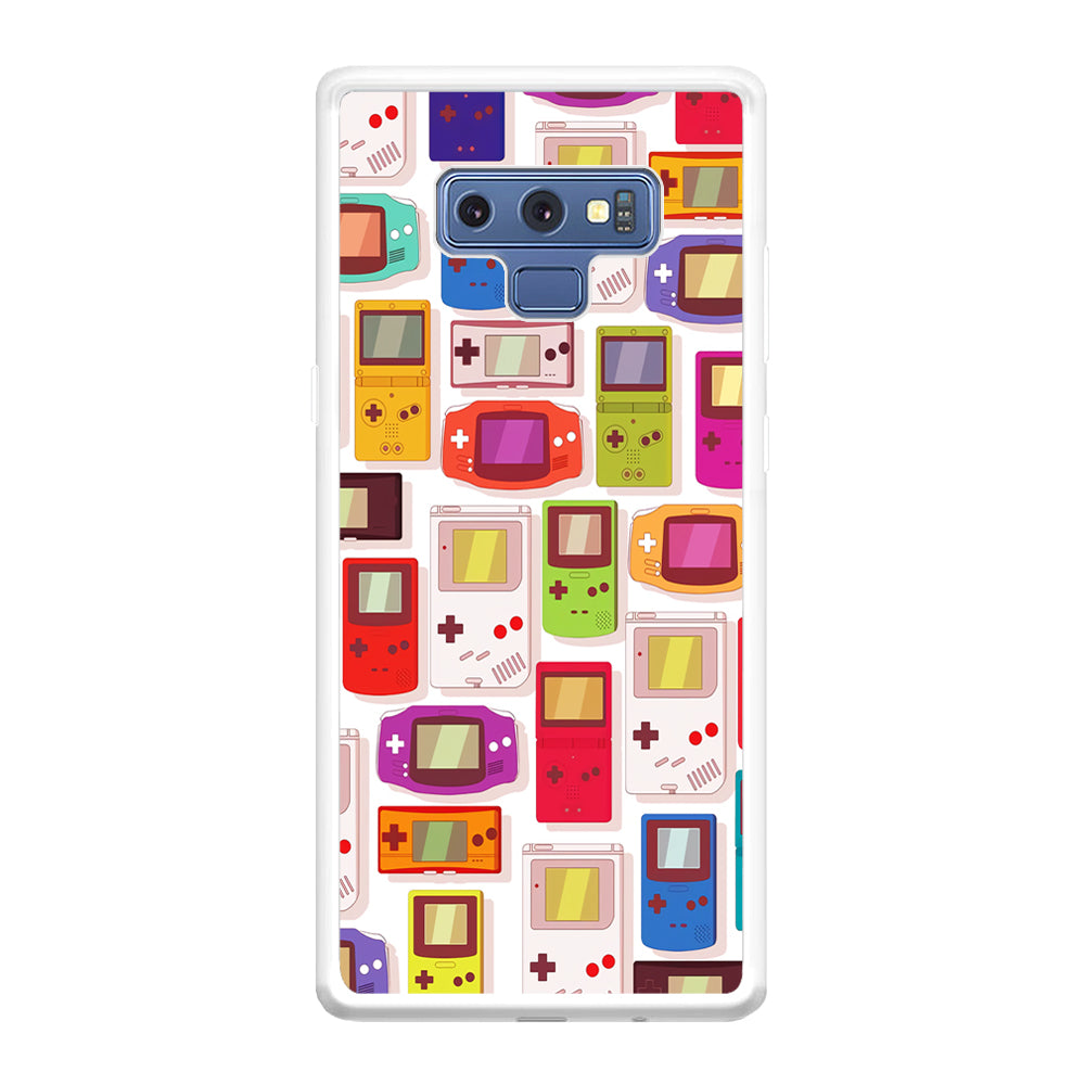 Console Mini Game Samsung Galaxy Note 9 Case