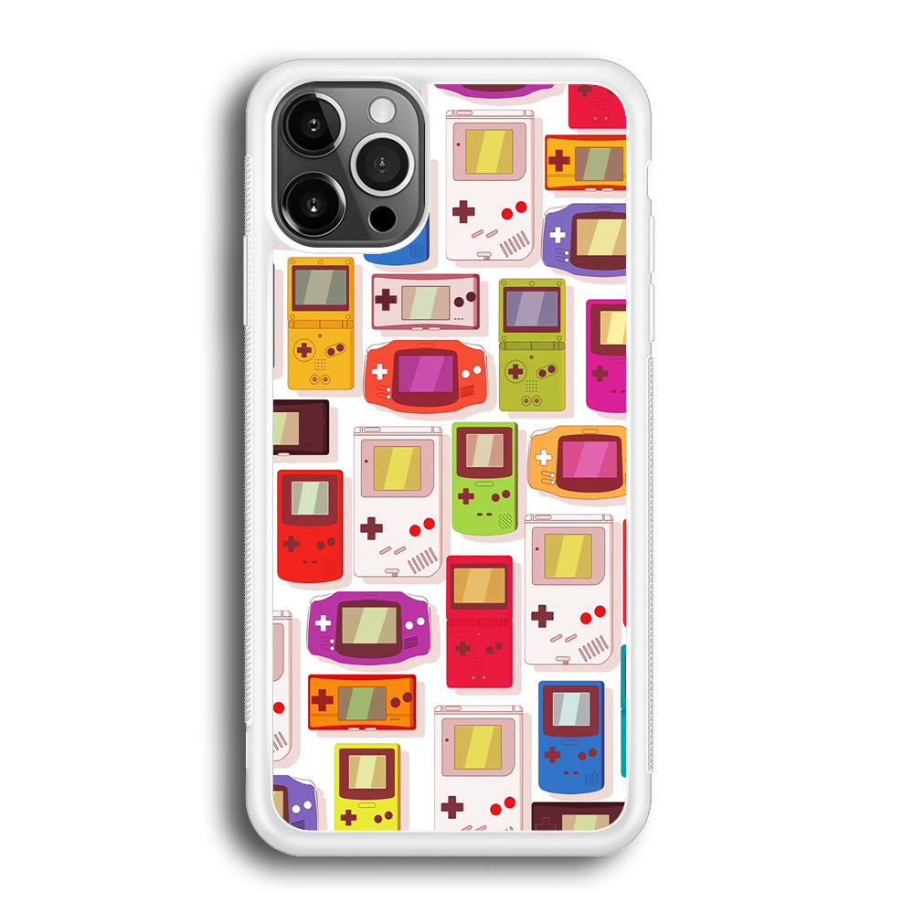 Console Mini Game iPhone 12 Pro Case
